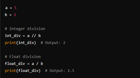 Python-Type Casting