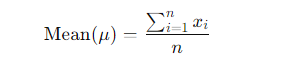 Basics of Statistics