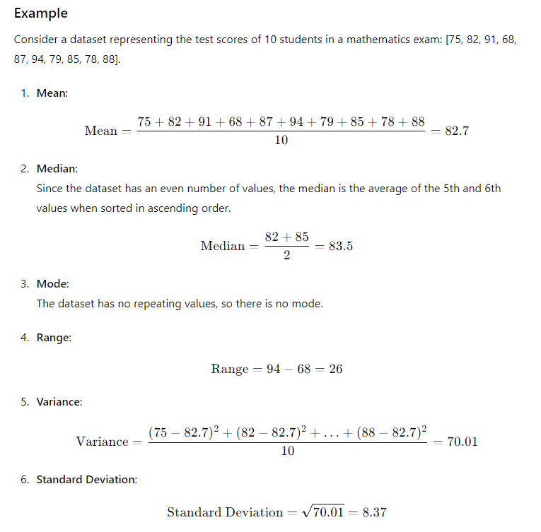 Descriptive and Inferential Statistics