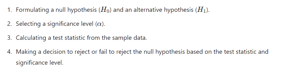 Introduction to Statistical Inference for Data Science