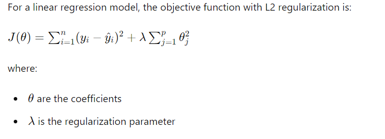 Regularization Techniques