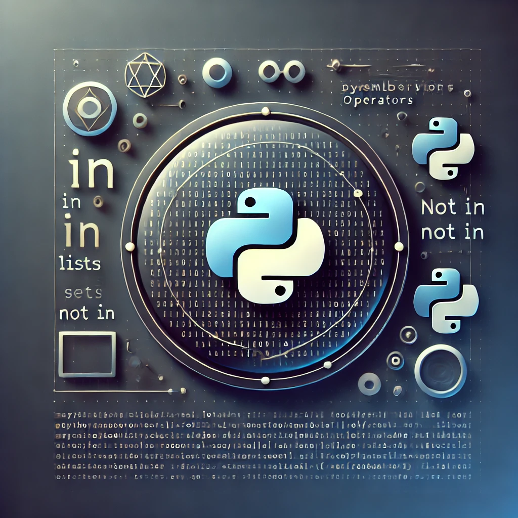 Python Membership Operators