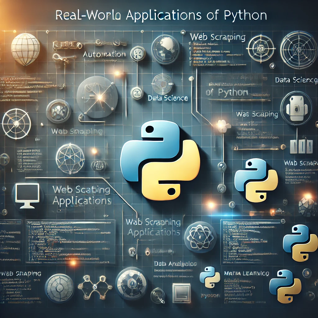 Python in multiple fields