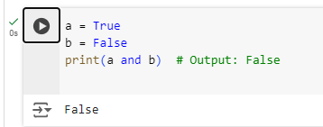 Python Logical Operators