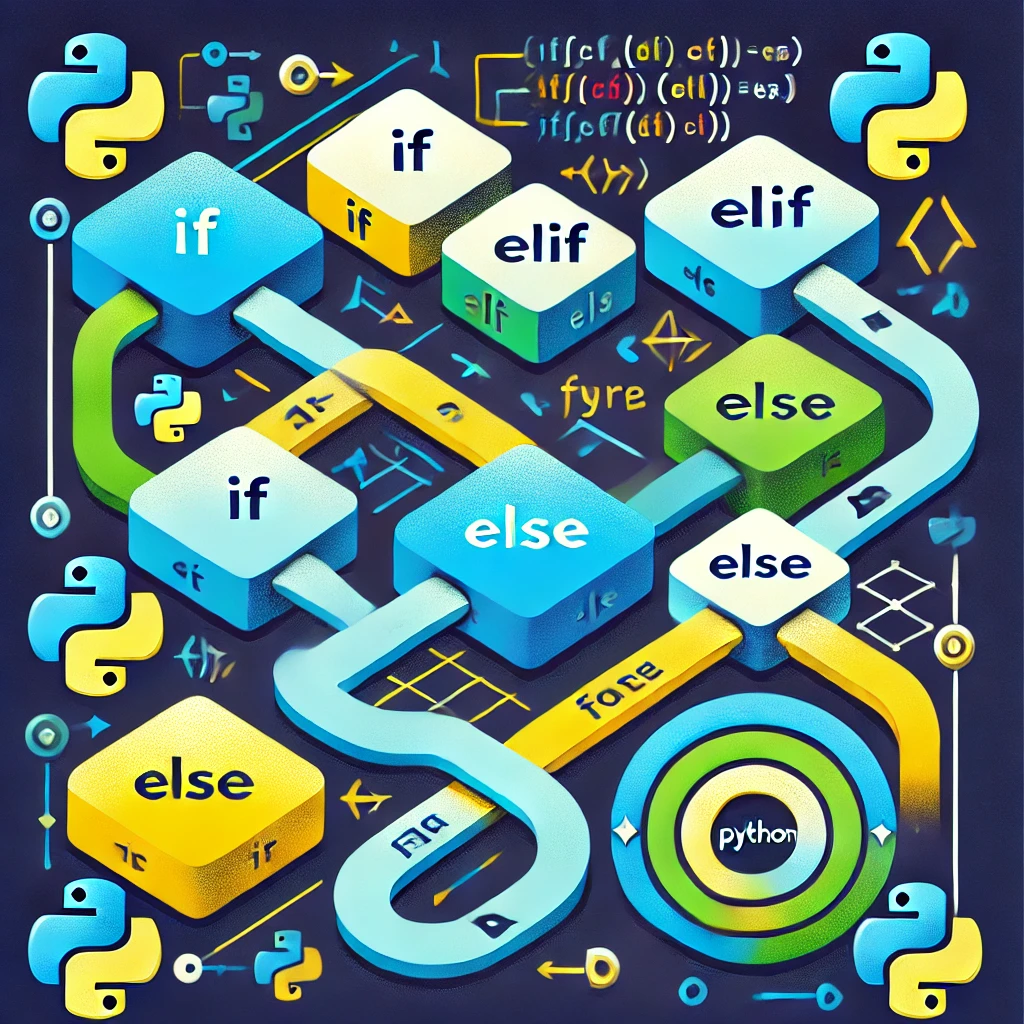 Control flow in python